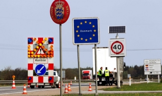 Дания продължи временния контрол на границата с Германия