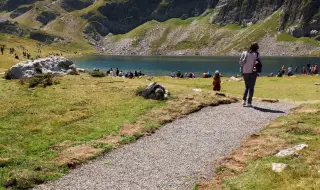 The problem of tourists' littering in Rila is getting worse 