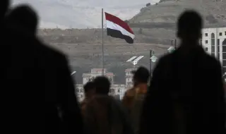 Свален е американски дрон над провинция Ал Байда в Йемен, обявиха йеменските хуси