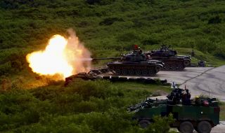 Китай заплаши с война
