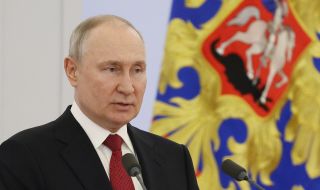 Путин се готвеше да превземе Киев, но избяга от Москва