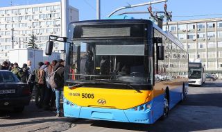Още 30 нови електробуса ще се движат в София