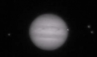 Астроном засне сблъсък на Юпитер с астероид