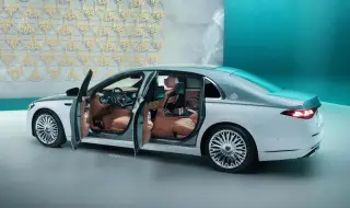 Върховният лукс: Зaпознайте се с новия Maybach S-Class