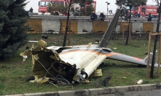 Хеликоптер с руснаци на борда се разби в Истанбул