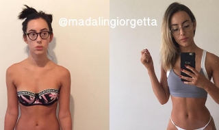 Каква е тайната на перфектното селфи по бельо? (ВИДЕО)