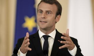 Макрон подкрепи Румъния за Шенген