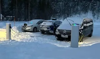 Невероятно, но факт - електромобилите бият дизела дори при -40 градуса