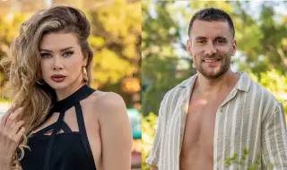 Виктор и Кристина от "Ергенът: Любов в рая" се сгодиха!? (СНИМКА)