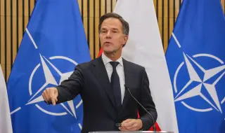 Рюте: Сигурността на Европа зависи от силата на Украйна