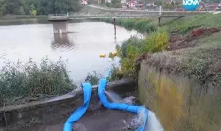 Отново тревога в Николово заради проливния дъжд