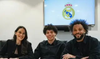 Енцо Алвес – наследникът на Марсело, официално част от Реал Мадрид