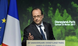 Стрелба по време на реч на  Оланд