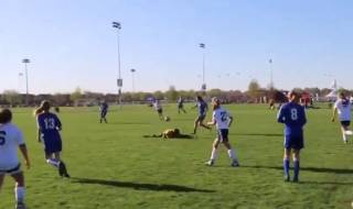 Когато съдията обере овациите (Видео)