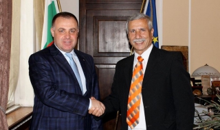 Мирослав Найденов се срещна с посланика на Израел