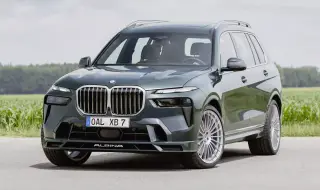 Най-мощното X7 получи луксозно обгрижване от Alpina