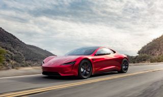 Новата Tesla Roadster ще ускорява до 100км/ч за малко над 1 секунда
