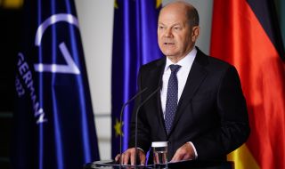 Олаф Шолц: Русия може да възобнови бизнеса си с Германия, ако прекрати войната в Украйна 