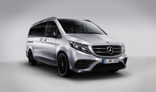 БГ цена за върховата V-Klasse на Mercedes