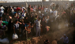 Турция отвори границата си със Сирия