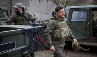 Заплахата от голяма война в Украйна значително намаля