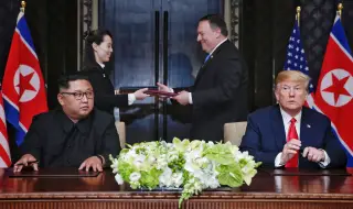 Тръмп бил „твърде зает“, за да се срещне с Ким Чен Ун