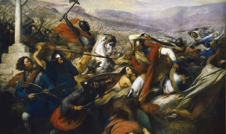 10 октомври 732 г. - Битката при Поатие