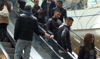 Да се повозим на „любовния“ ескалатор (ВИДЕО)