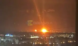 Огнена нощ в Русия: Волгоград под ракетна заплаха ВИДЕО