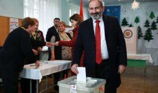 Премиерът триумфира на изборите в Армения