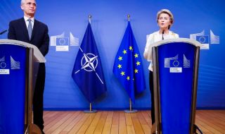 Разговор между ЕС и НАТО
