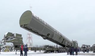 Руската ракета, която пази народа на САЩ и света от ядрена война