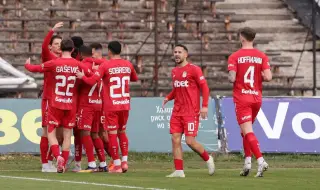 ЦСКА 1948 igrae контрола с Гьозтепе на Мъри Стоилов