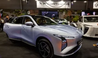 FORTHING от групата на Dongfeng представи новия ТК5 на  Asia Motor Show