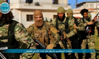 Повече от 1000 бойци на Фронта ан Нусра са разположени северно от Алепо