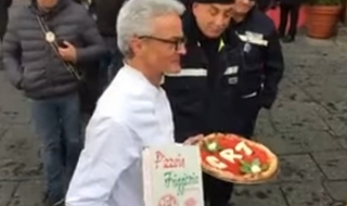 Специална пица за Кристиано Роналдо (ВИДЕО)