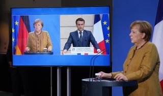 Германия и Франция готови да действат срещу Путин