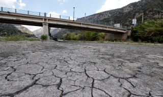 Сушата в Европа става все по-страшна