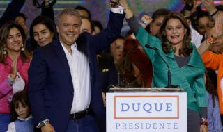 Иван Дуке е новият президент на Колумбия