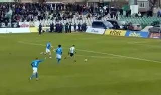 Черно море на успя да победи 10 от Спартак на "Тича"