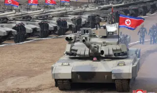 Севернокорейска елитна военна тренировъчна делегация замина на посещение в Русия
