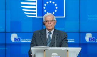 Борел: Готови сме да търсим решение на конфликта в Украйна със сила