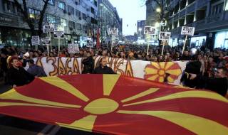 Европа се скара на Македония
