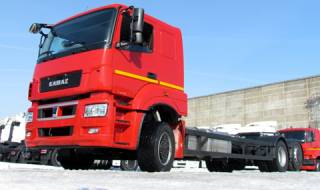 "Лениви" колела за КамАЗ 65208