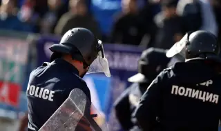 Полицията с извънредни мерки за дербито между Левски и ЦСКА