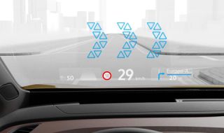 Прожекционен дисплей с обогатена реалност за електрическите VW-та (ВИДЕО)