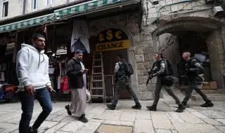 В Йерусалим са задържани осем мюсюлмани заради изразена подкрепа за тероризма