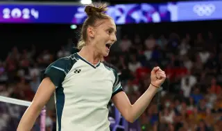 Калояна Налбантова се класира на четвъртфиналите на US Open по бадминтон