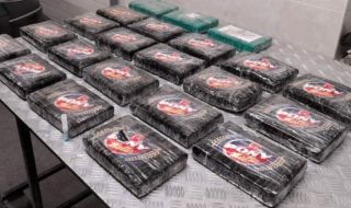 Откриха 14 кг кокаин в български камион