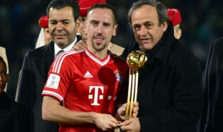 Алкантара: Златната топка трябва да е за Рибери